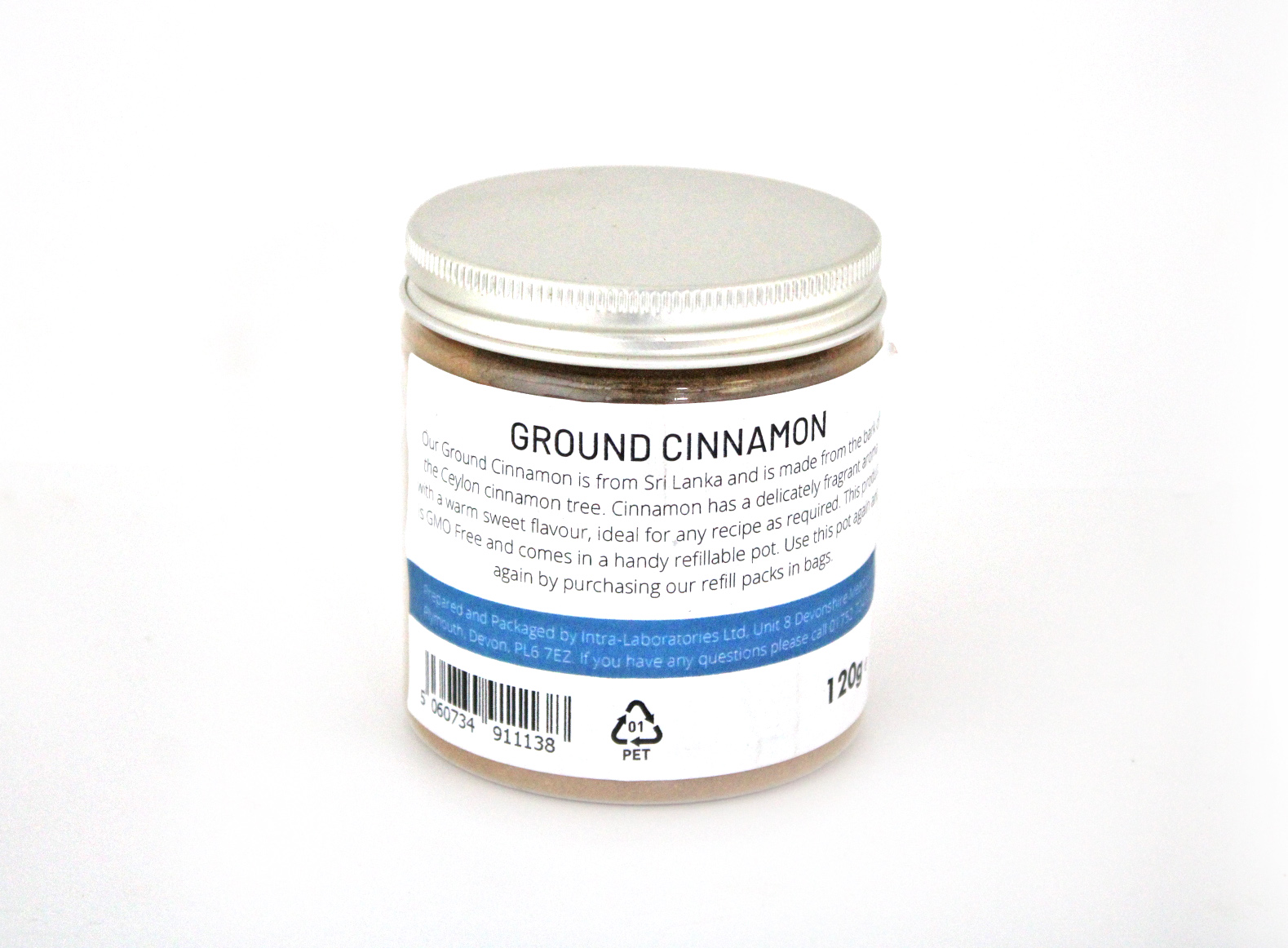 Ground Cinnamon 120g Pot